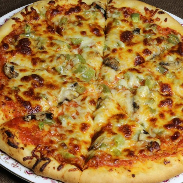 Jain Veg Pizza